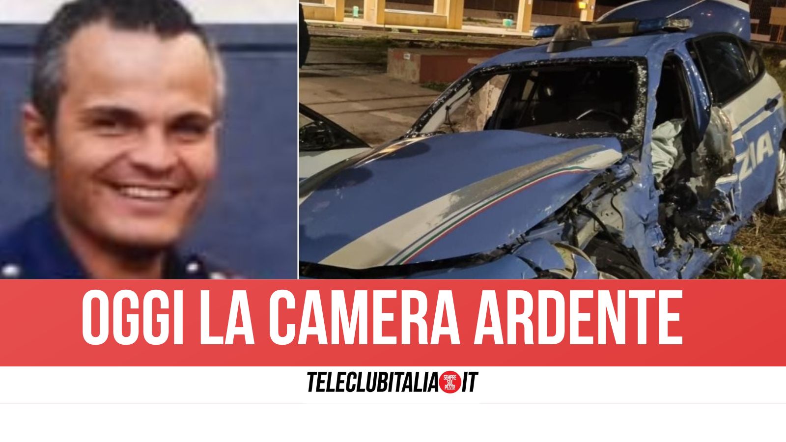 Poliziotto morto a Torre del Greco, il Suv aveva già provocato un incidente in autostrada Poliziotto morto a Torre del Greco, il Suv aveva già provocato un incidente in autostrada