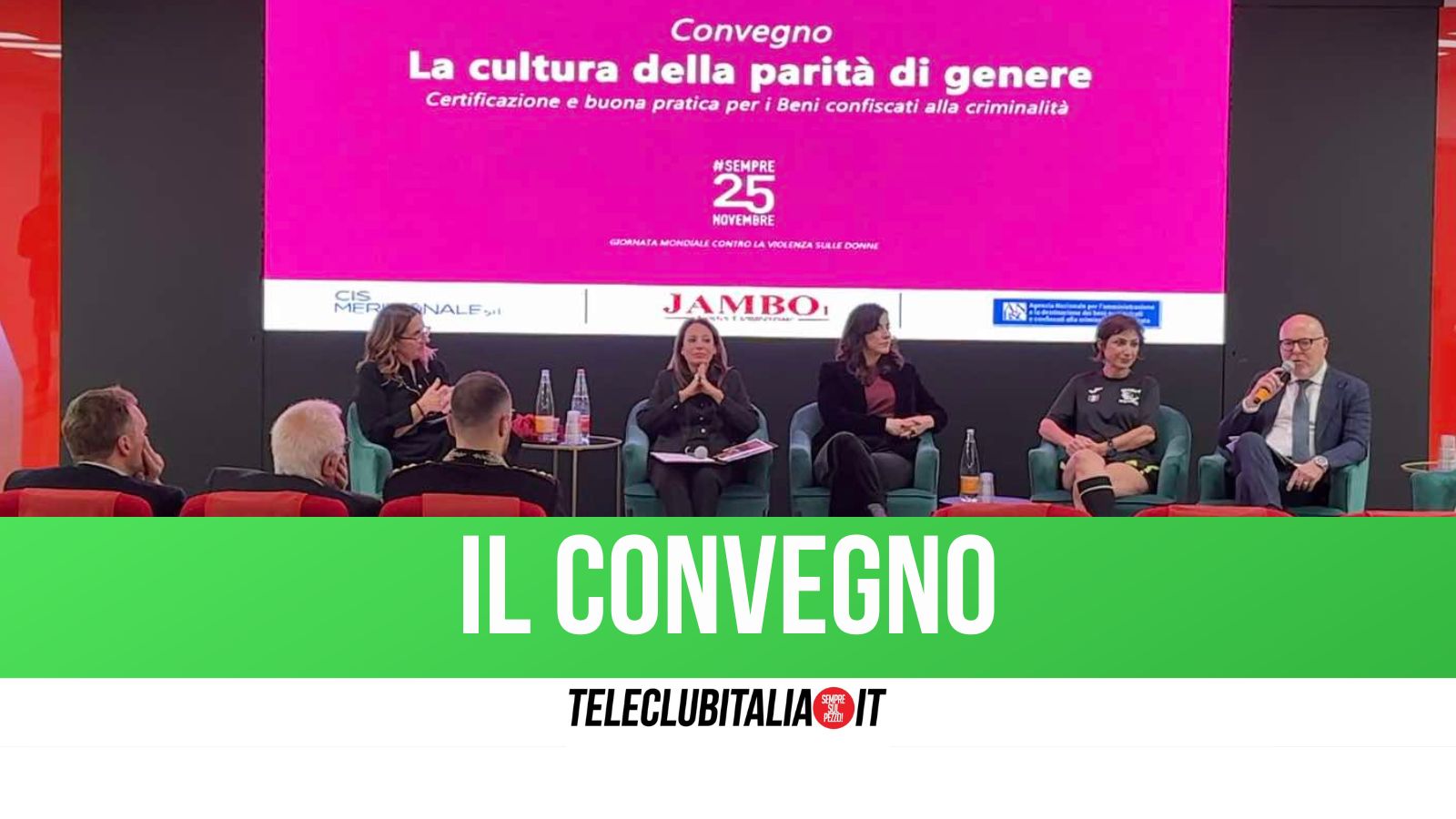 25 novembre al jambo un convegno per promuovere la parit224 di genere