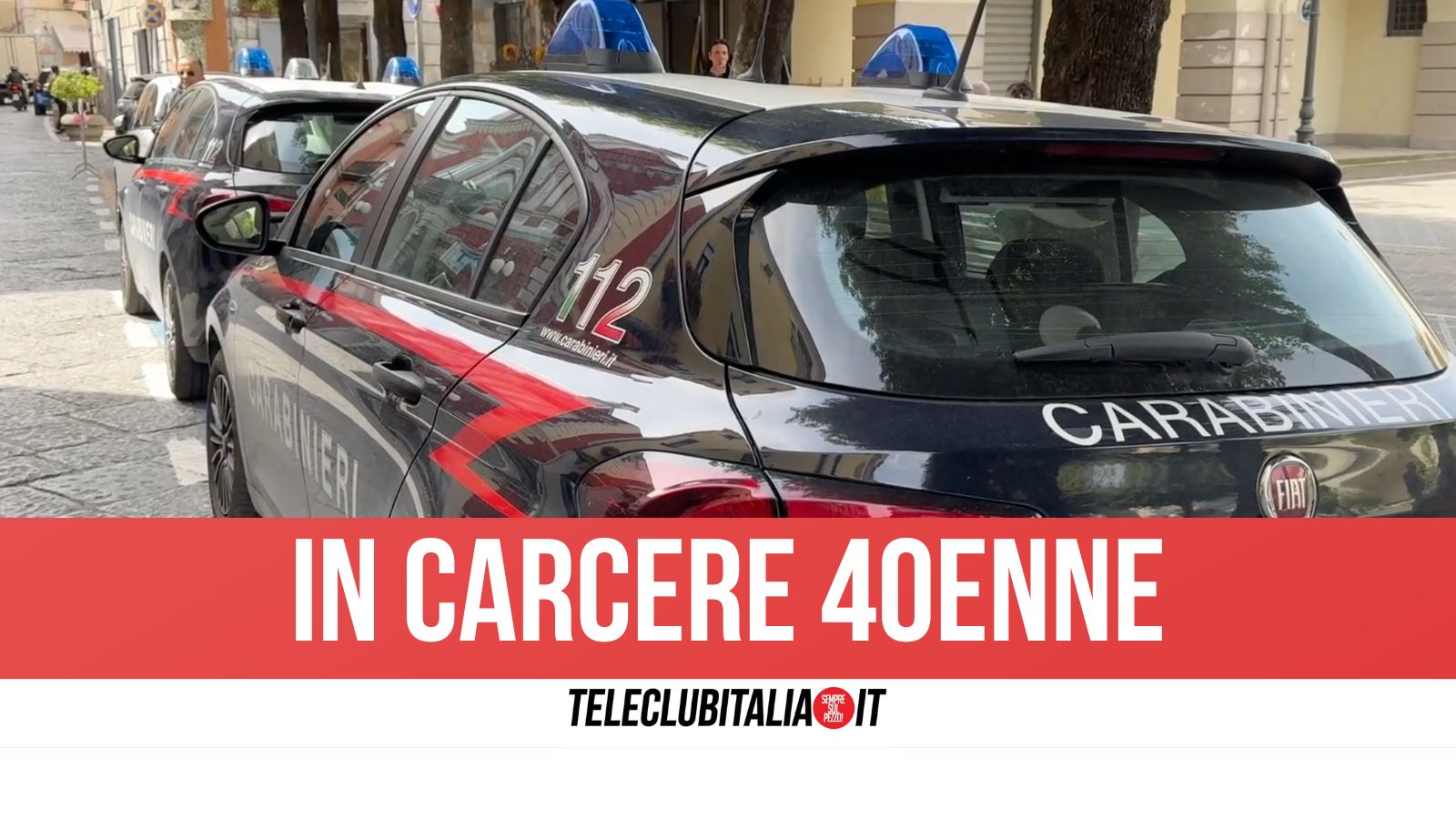 Dalla Puglia a Villaricca per perseguitare una donna: 40enne bloccato dai Carabinieri Dalla Puglia a Villaricca per perseguitare una donna: 40enne bloccato dai Carabinieri