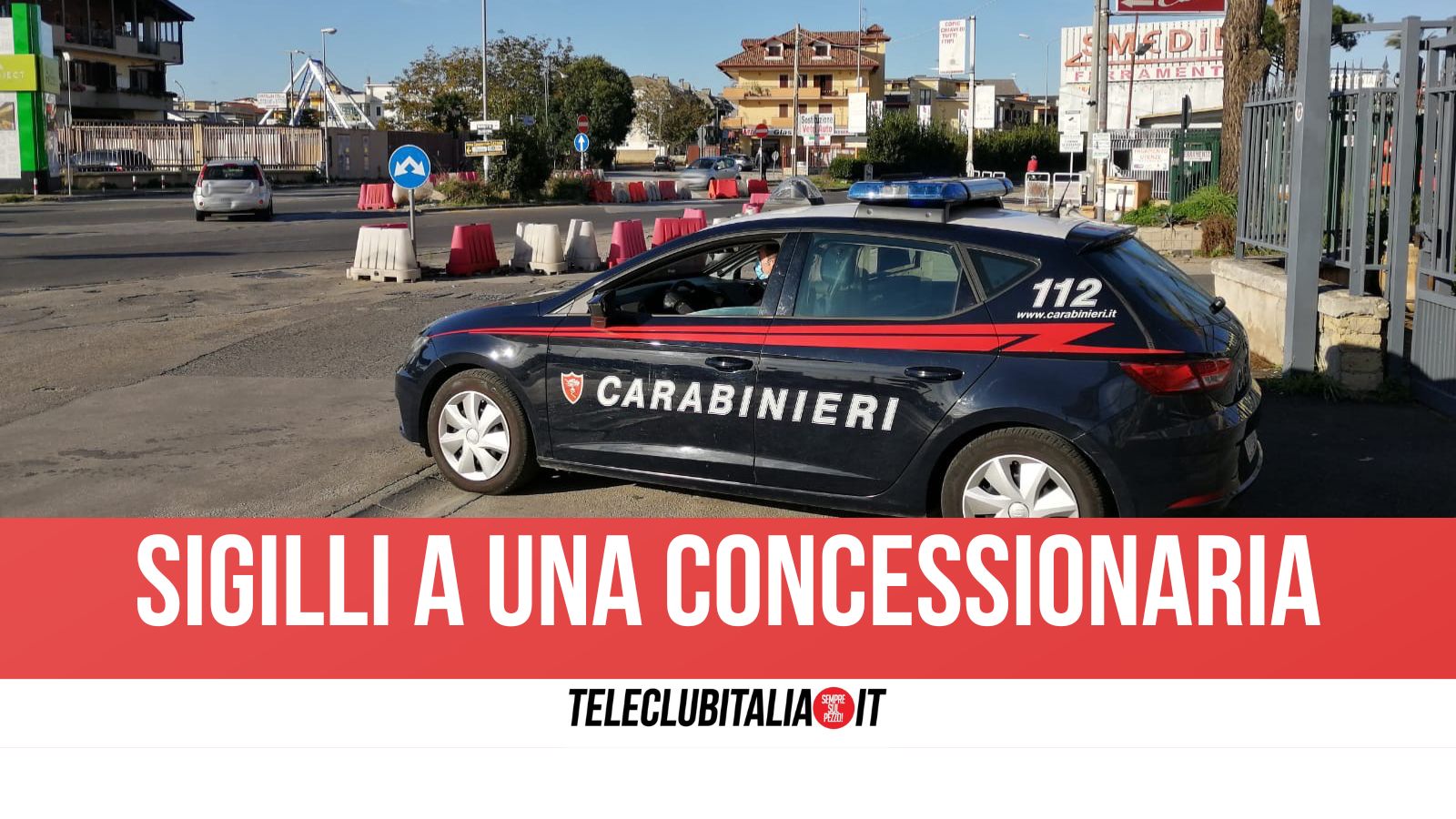 Villaricca, sequestrato deposito di auto: concessionaria totalmente abusiva
