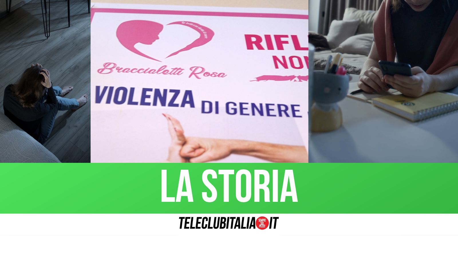 l8217associazione braccialetti rosa a supporto delle donne vittime di violenza da Teleclubitalia.it l8217associazione braccialetti rosa a supporto delle donne vittime di violenza