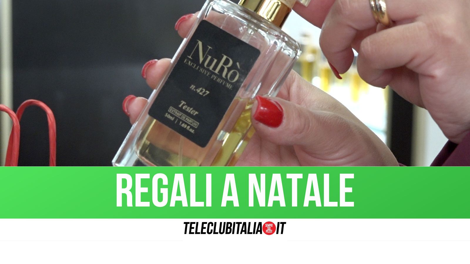 quale profumo regalare a natale i consigli di nur242 a villaricca da Teleclubitalia.it quale profumo regalare a natale i consigli di nur242 a villaricca