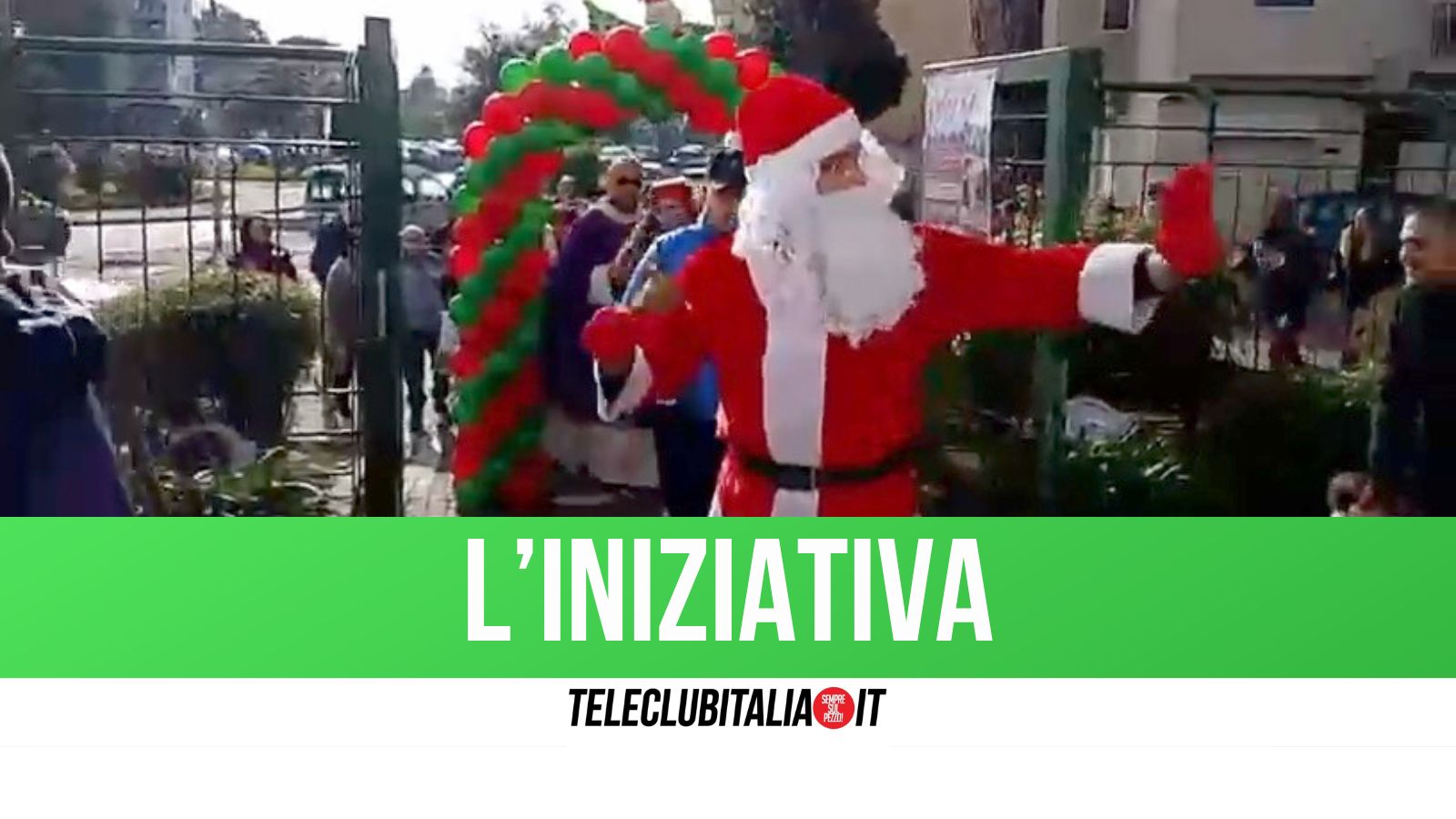 Associazione “Idee e concretezza”, successo a Villaricca per il villaggio di Babbo Natale Associazione “Idee e concretezza”, successo a Villaricca per il villaggio di Babbo Natale