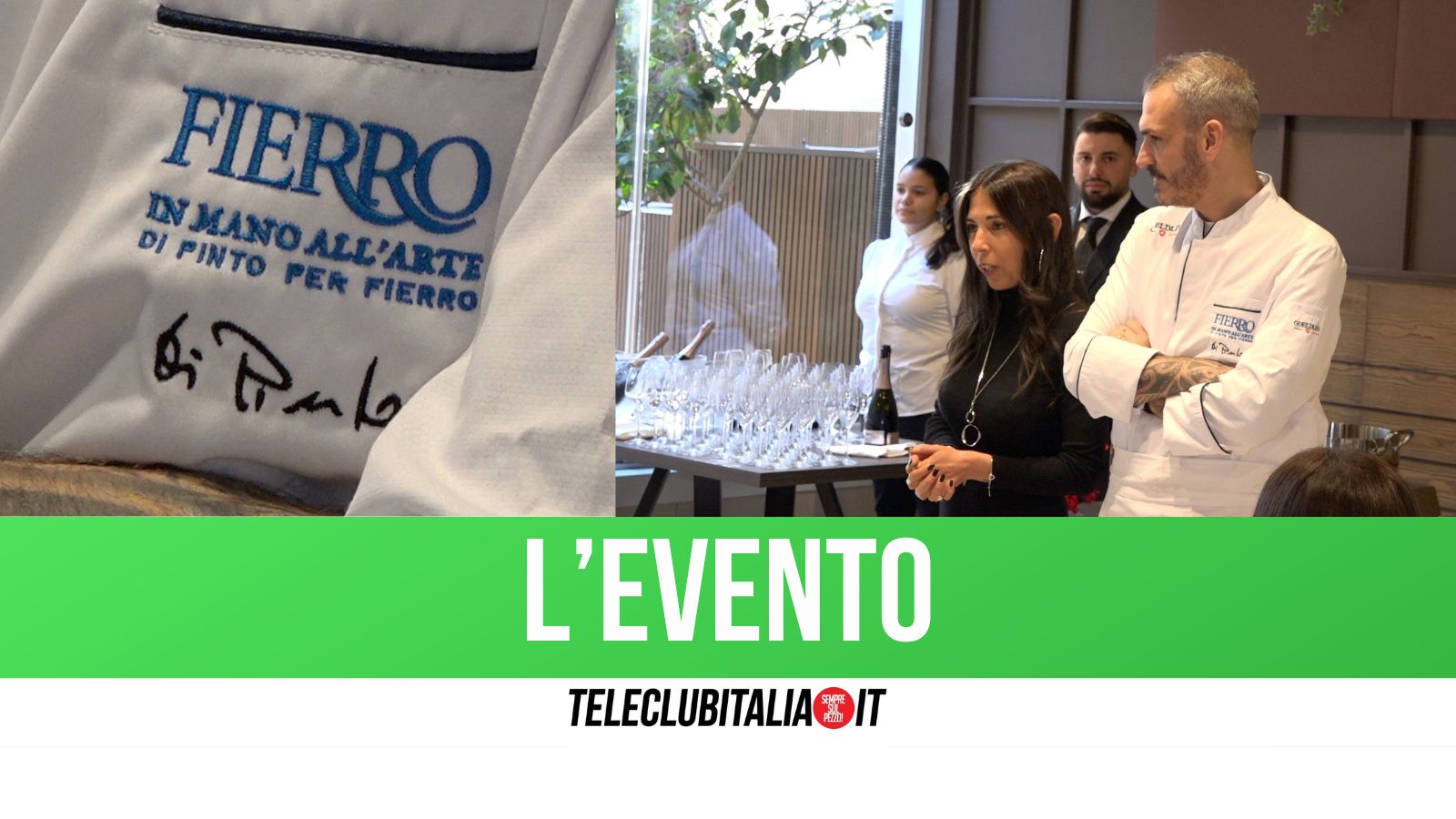 Aversa, “In mano all’arte”: presentata da “Dodici” la partnership tra “Fierro” e lo chef Roberto Di Pinto Aversa, “In mano all’arte”: presentata da “Dodici” la partnership tra “Fierro” e lo chef Roberto Di Pinto