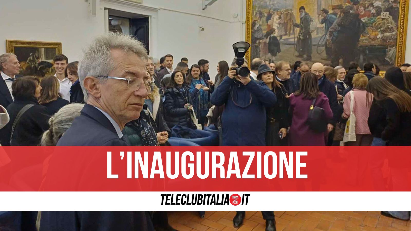 Città Metropolitana di Napoli: inaugurati i dipinti della Collezione d’Arte a Santa Maria la Nova Città Metropolitana di Napoli: inaugurati i dipinti della Collezione d’Arte a Santa Maria la Nova