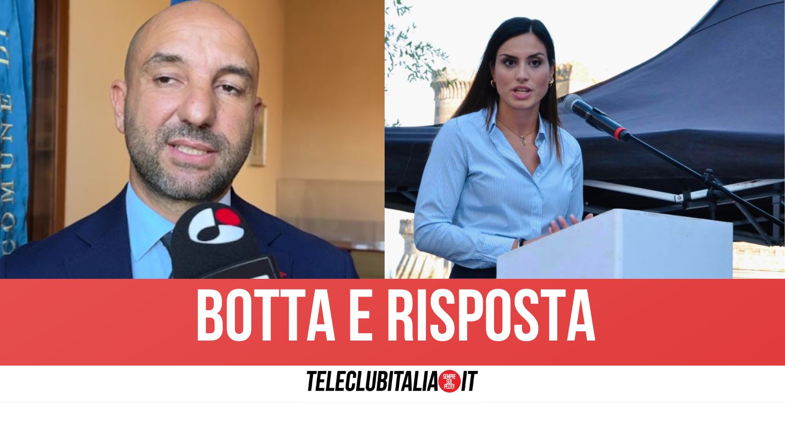 scontro nel pd di villaricca accuse incrociate tra la segretaria di rosa e il capogruppo maisto