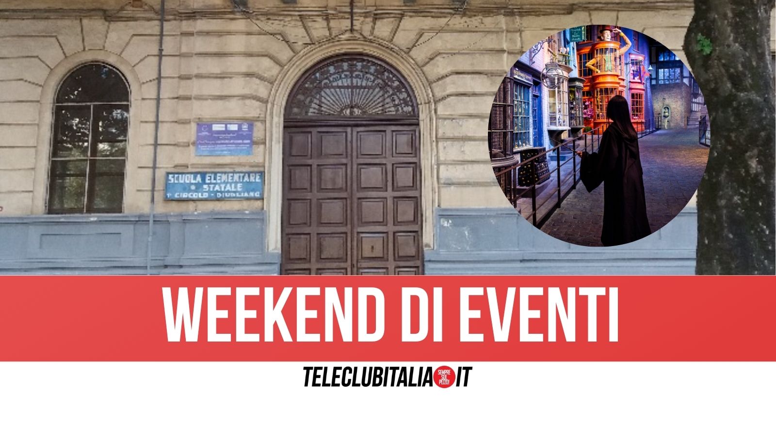 weekend a giugliano arriva il villaggio di harry potter e tante altre iniziative per il natale da Teleclubitalia.it weekend a giugliano arriva il villaggio di harry potter e tante altre iniziative per il natale