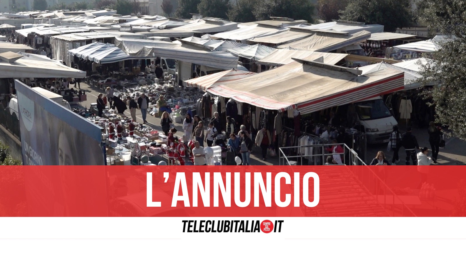 giugliano mercato settimanale di via pigna anticipate le date di dicembre e gennaio per le festivit224 natalizie da Teleclubitalia.it giugliano mercato settimanale di via pigna anticipate le date di dicembre e gennaio per le festivit224 natalizie