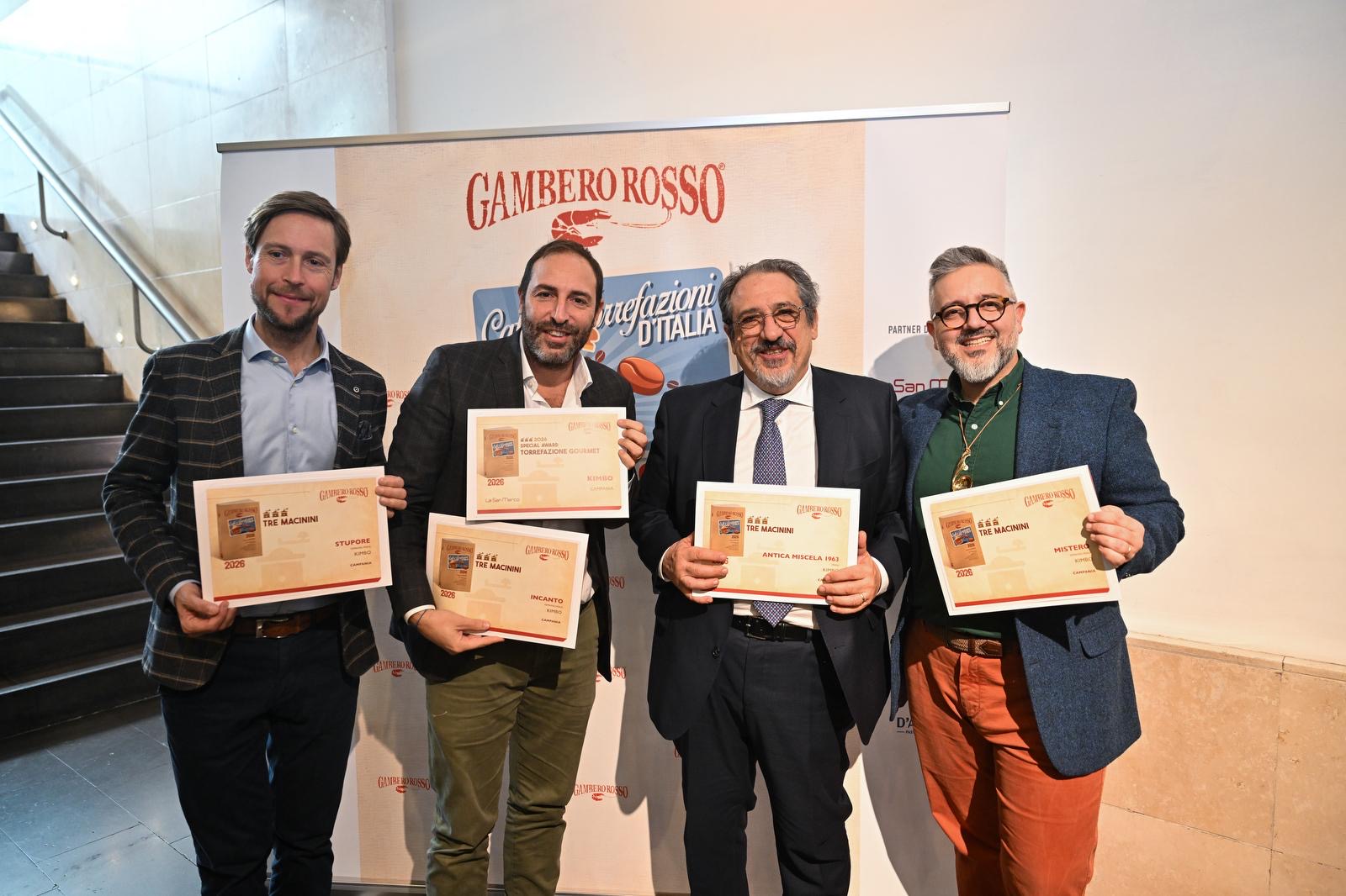 Kimbo Award Torrefazione 2025