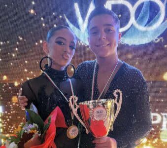 Da Mugnano e Gragnano al tetto del mondo: Nicolò e Gaia campioni mondiali WDO Under 14