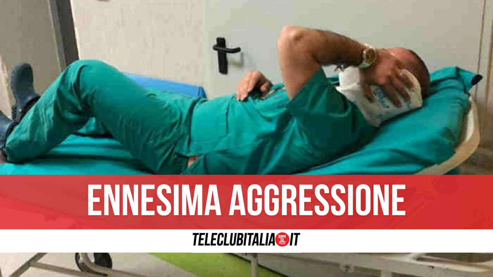 Napoli, infermiere colpito con un pugno al torace all’ospedale San Paolo Napoli, infermiere colpito con un pugno al torace all’ospedale San Paolo