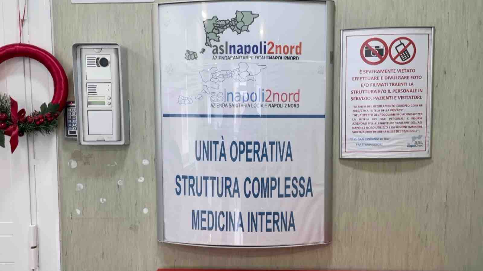 All’ospedale di Frattamaggiore l’ambulatorio per le lesioni difficili