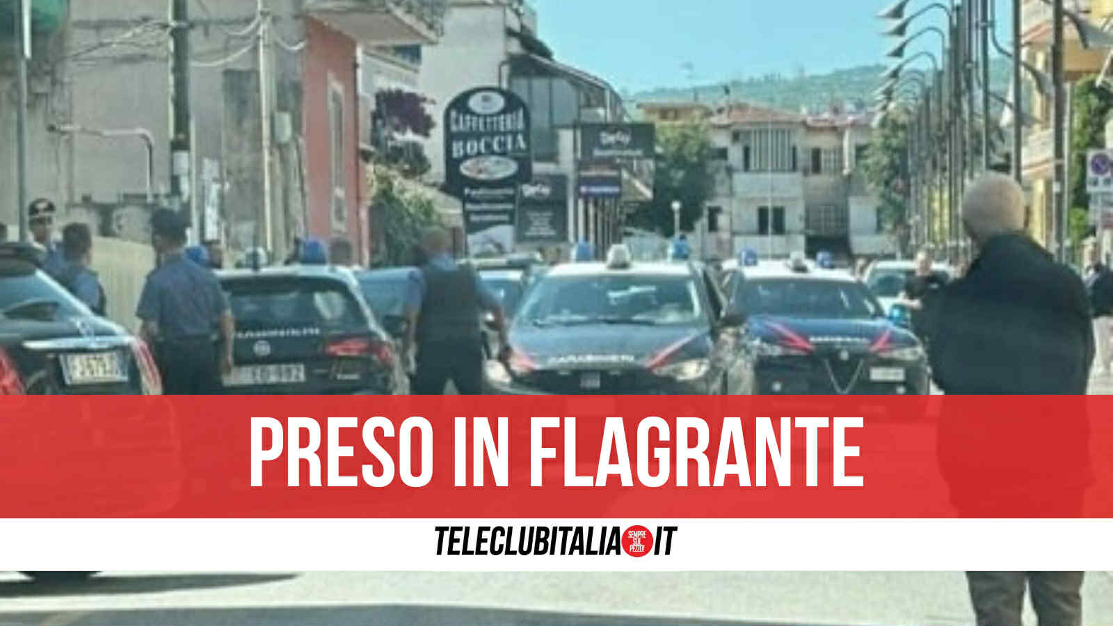 Villaricca, pusher sorpreso a vendere cocaina in strada: arrestato 40enne maranese