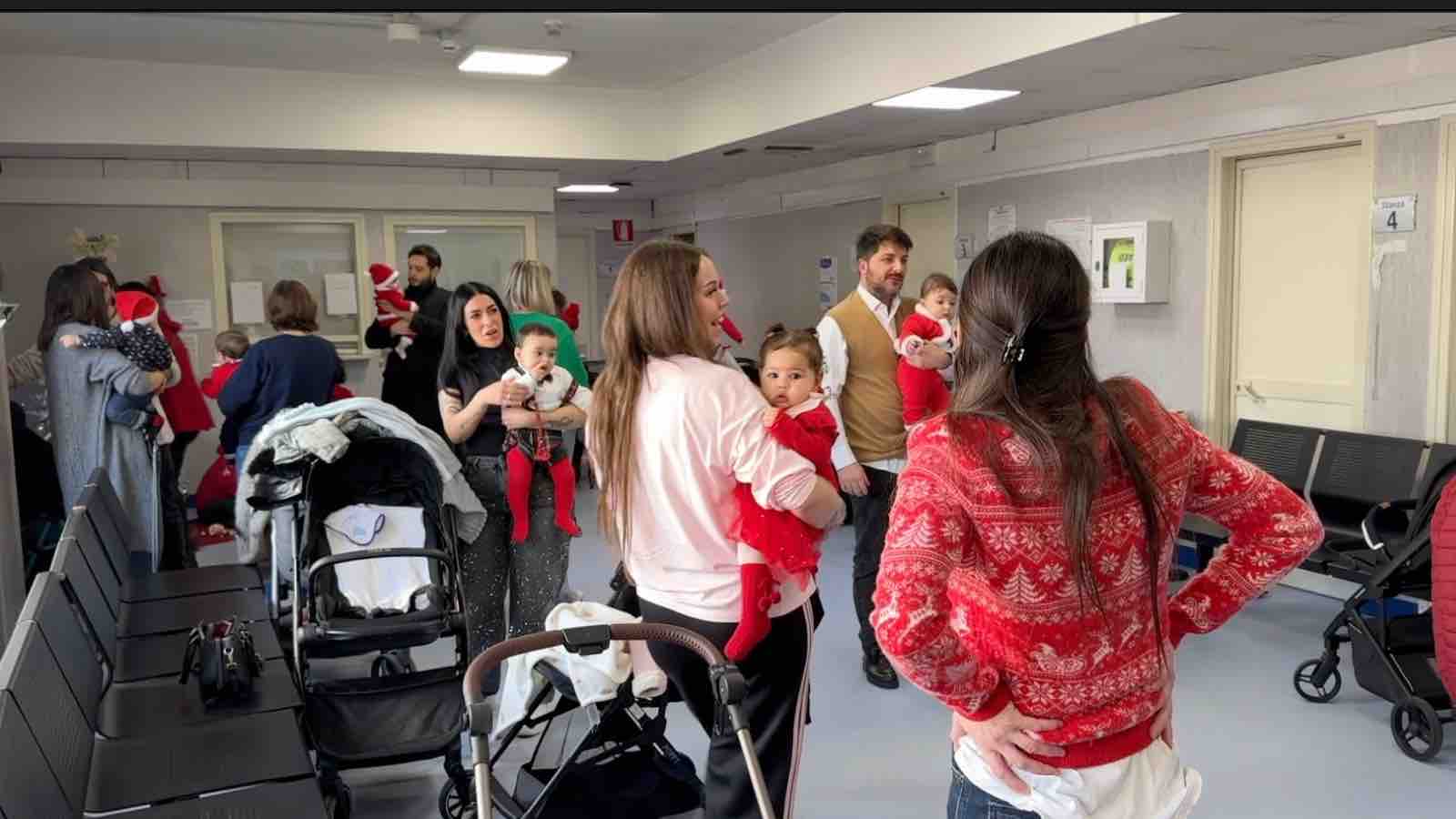 Corso di massaggio infantile all’ospedale San Giuliano: un aiuto per neonati e genitori