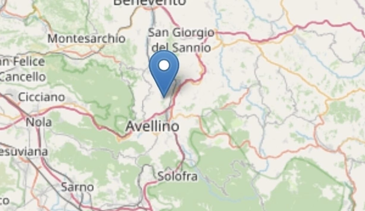 Terremoto nella notte in Irpinia, scossa di magnitudo 3.0: scuole chiuse per verifiche