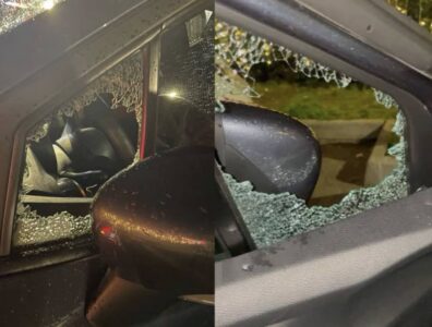 Aversa, auto vandalizzate: rompono il vetro per rubare panettoni da 30 euro