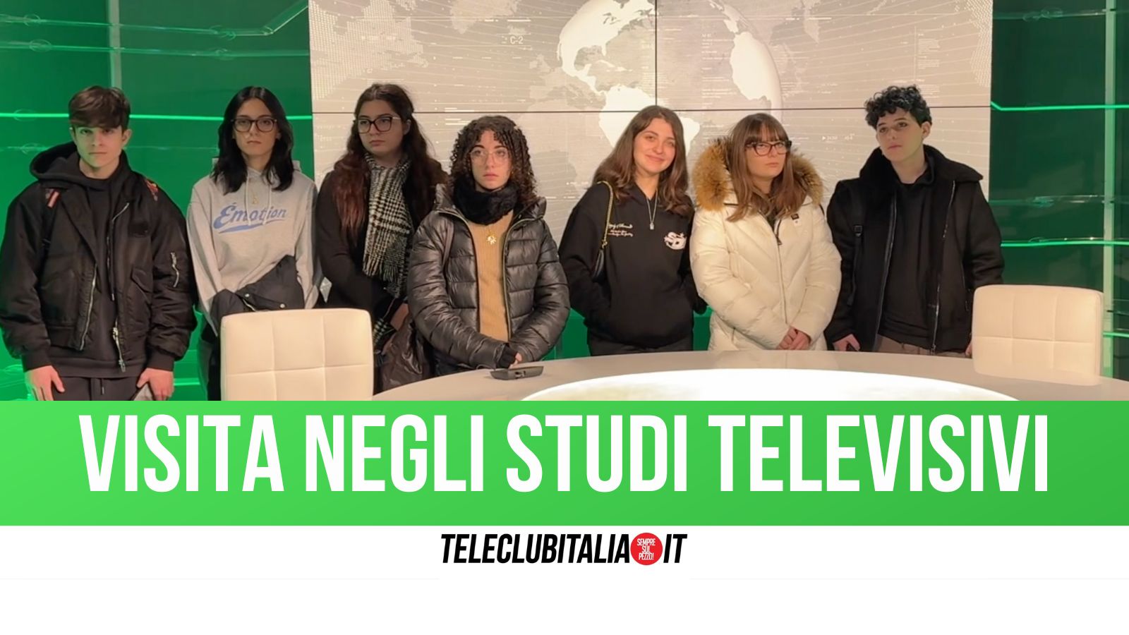 dai banchi alla tv gli studenti del liceo cirillo di aversa in visita presso la sede di teleclubitalia da Teleclubitalia.it dai banchi alla tv gli studenti del liceo cirillo di aversa in visita presso la sede di teleclubitalia