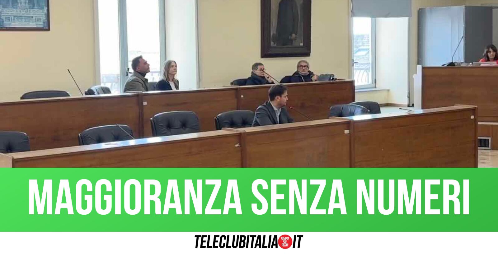 Numero legale, maggioranza in affanno ad Aversa: sui debiti fuori bilancio salta la seduta