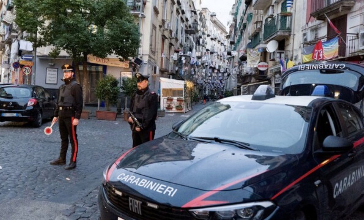 Blitz anti-camorra al Rione Sanità: 8 arresti, colpito il clan Sequino-Savarese