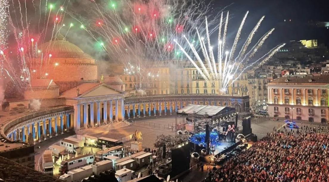Capodanno 2025/2026 a Napoli, lunedì la conferenza stampa di presentazione degli eventi