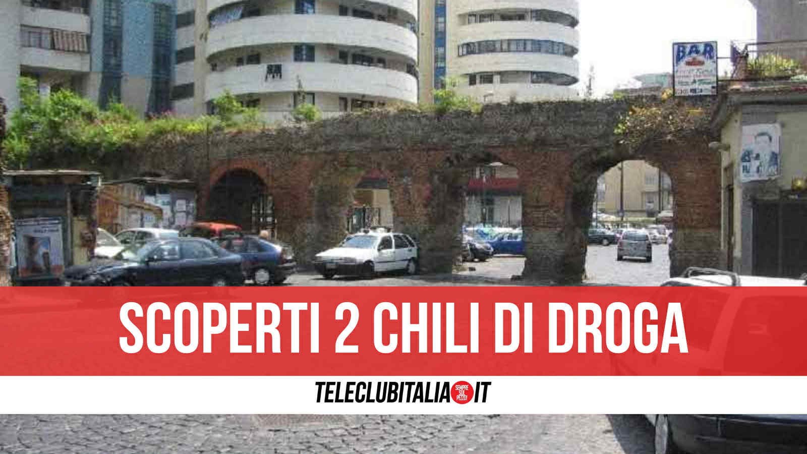 Napoli, blitz anti droga nella zona dei Ponti Rossi: in manette 29enne e 58enne