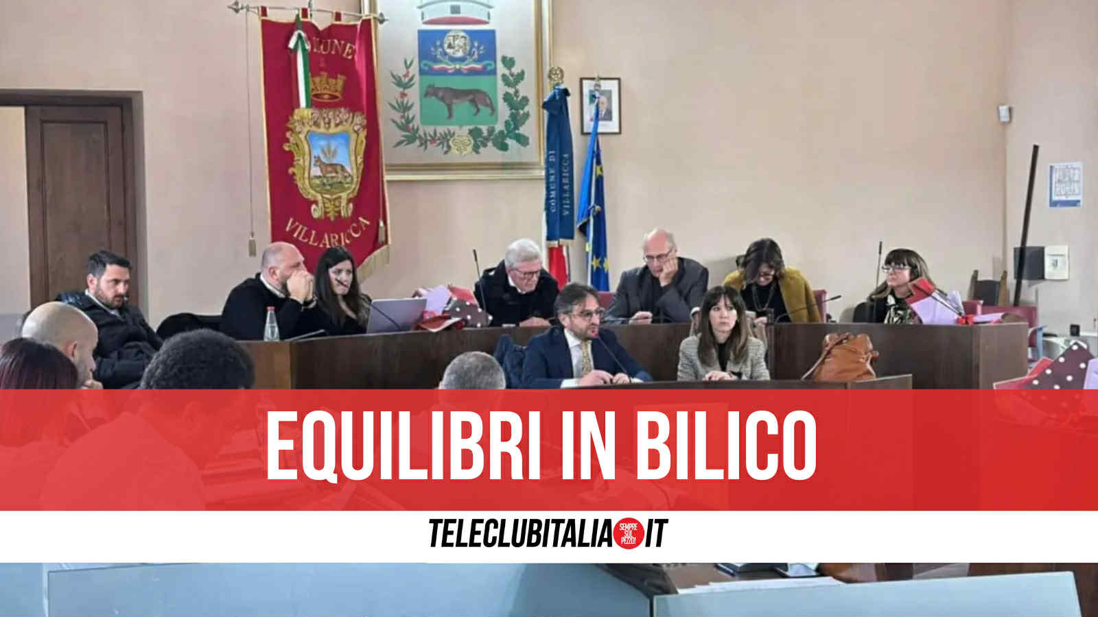 Crisi politica a Villaricca, fallito il blitz di sfiduciare Gaudieri: un consigliere si tira indietro Crisi politica a Villaricca, fallito il blitz di sfiduciare Gaudieri: un consigliere si tira indietro