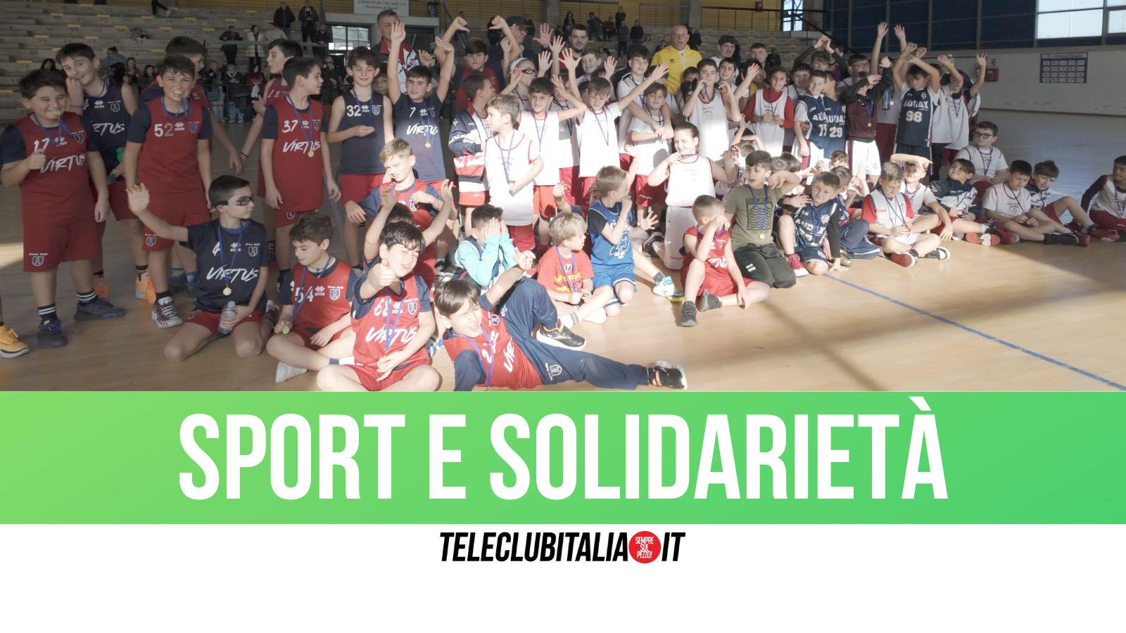 villaricca virtus 7 stelle al palazzetto dello sport l8217iniziativa un canestro di solidariet224 da Teleclubitalia.it villaricca virtus 7 stelle al palazzetto dello sport l8217iniziativa un canestro di solidariet224