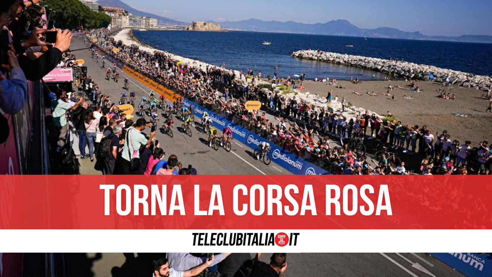 giro d8217italia di nuovo a napoli passaggio a bagnoli per omaggiare l8217america8217s cup