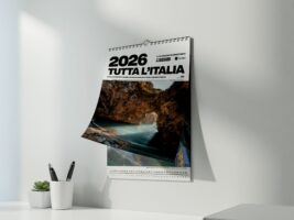Giugliano, l’Italia in immagini: presentazione del calendario 2026 “Tutta l’Italia”