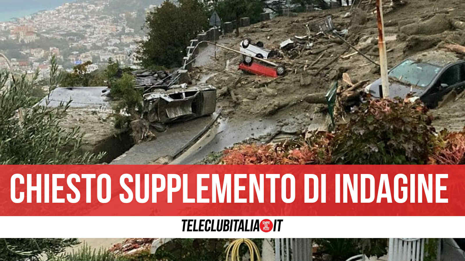 Dodici morti nella frana di Casamicciola, il Gip di Napoli respinge archiviazione