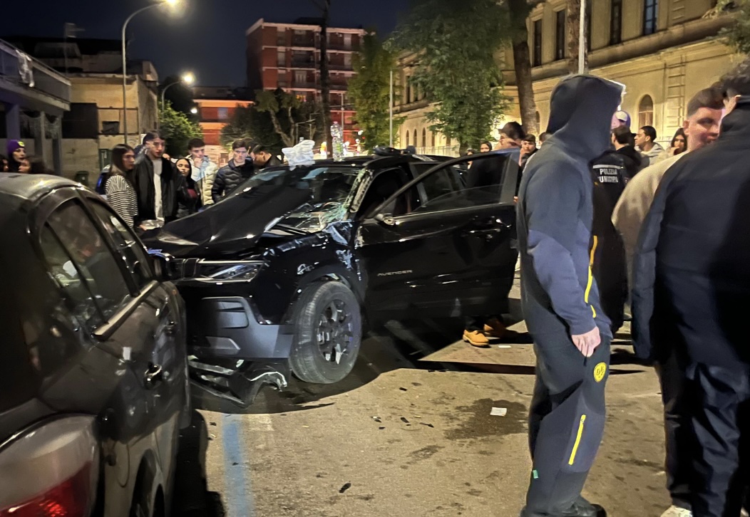 Grave incidente a Giugliano: scontro tra Fiat Panda e Jeep in via Labriola