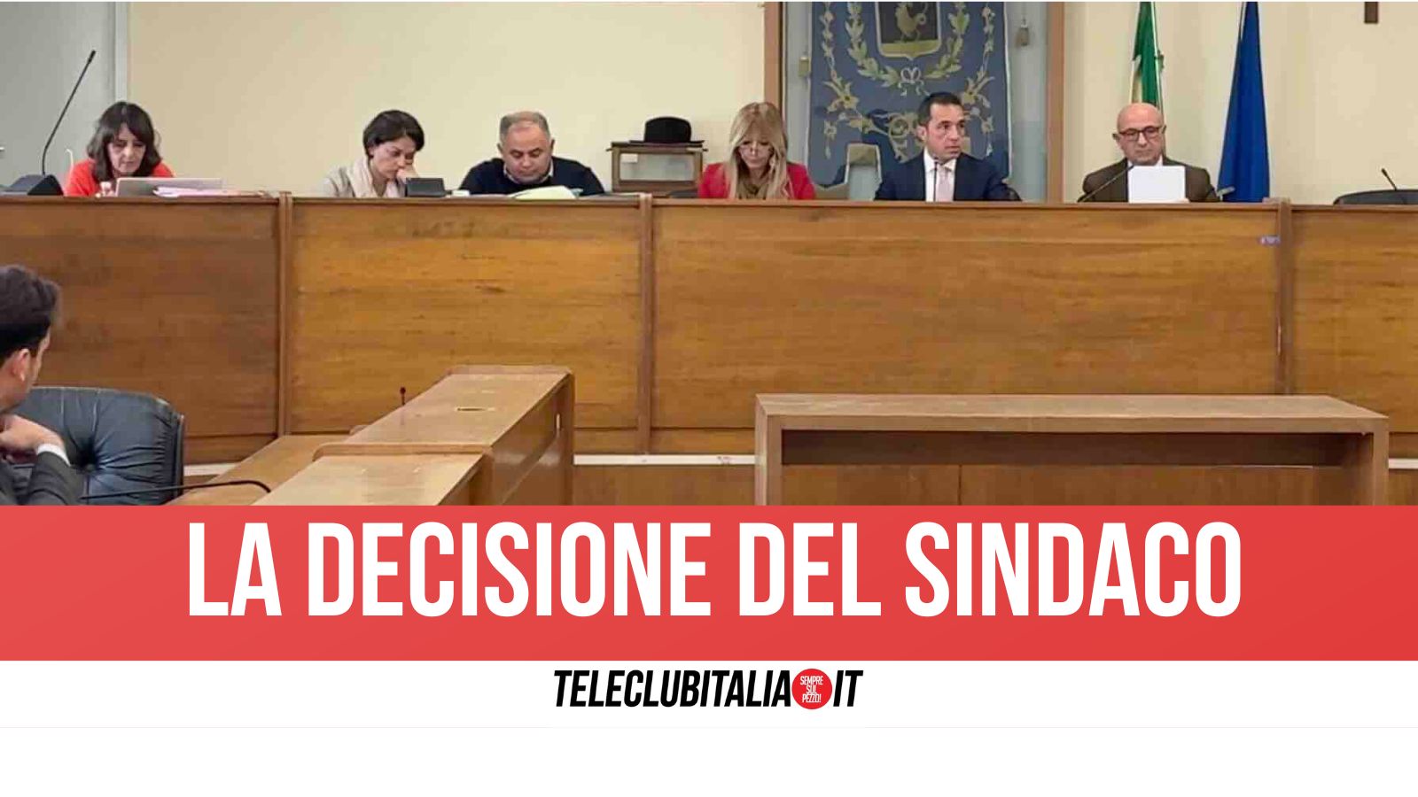 Aversa, si apre la crisi: Matacena azzera la giunta