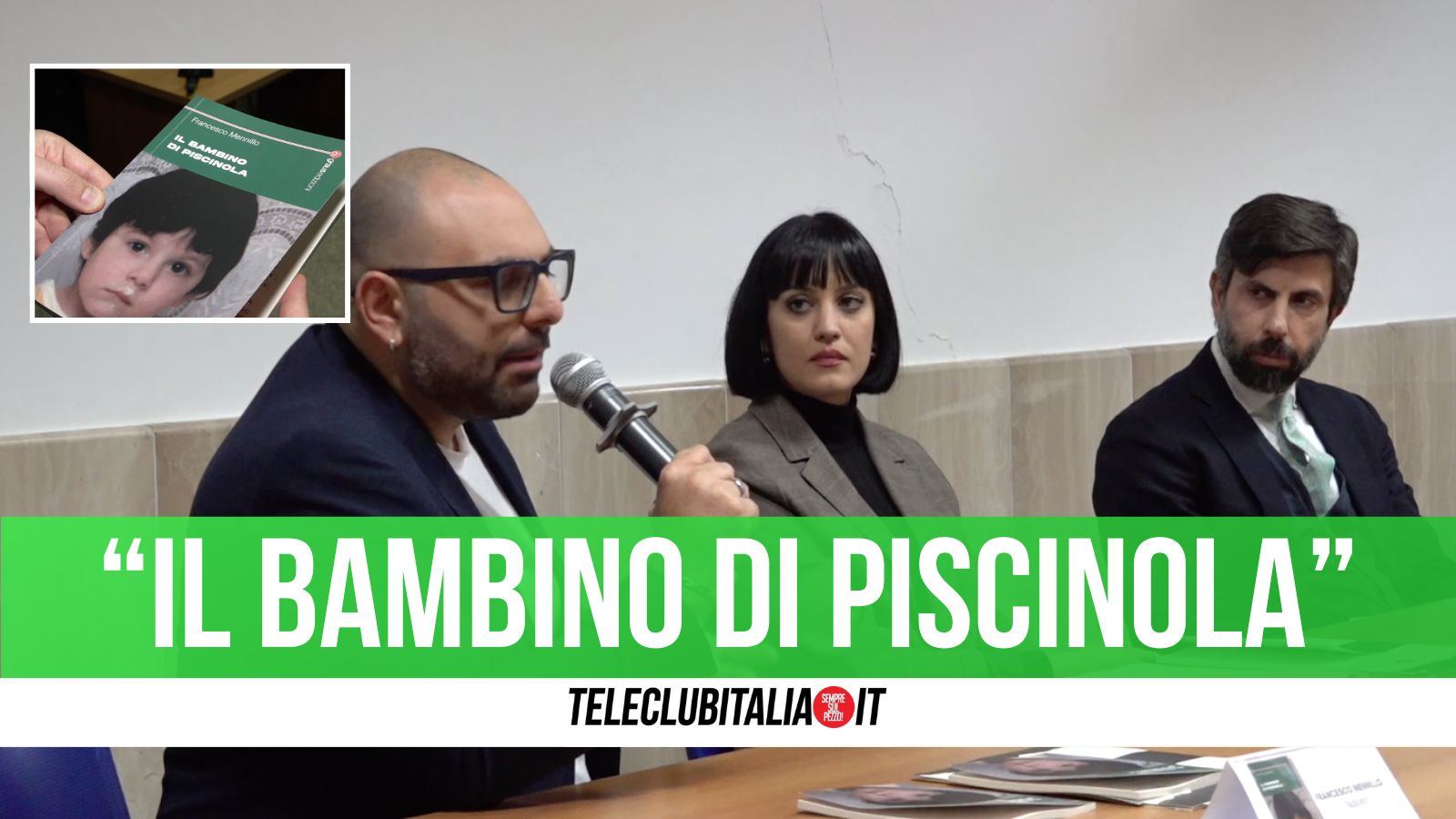 il bambino di piscinola presentato all8217istituto fratelli maristi il libro di francesco mennillo