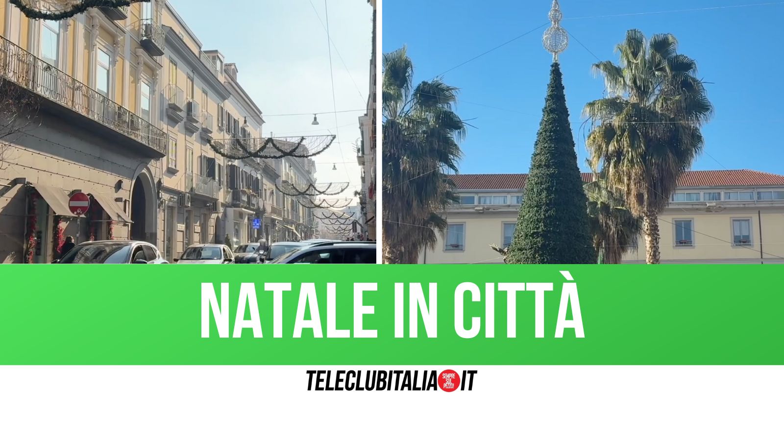 aversa si illumina per il natale montate luci e albero attesa per ruota panoramica e pista da Teleclubitalia.it aversa si illumina per il natale montate luci e albero attesa per ruota panoramica e pista