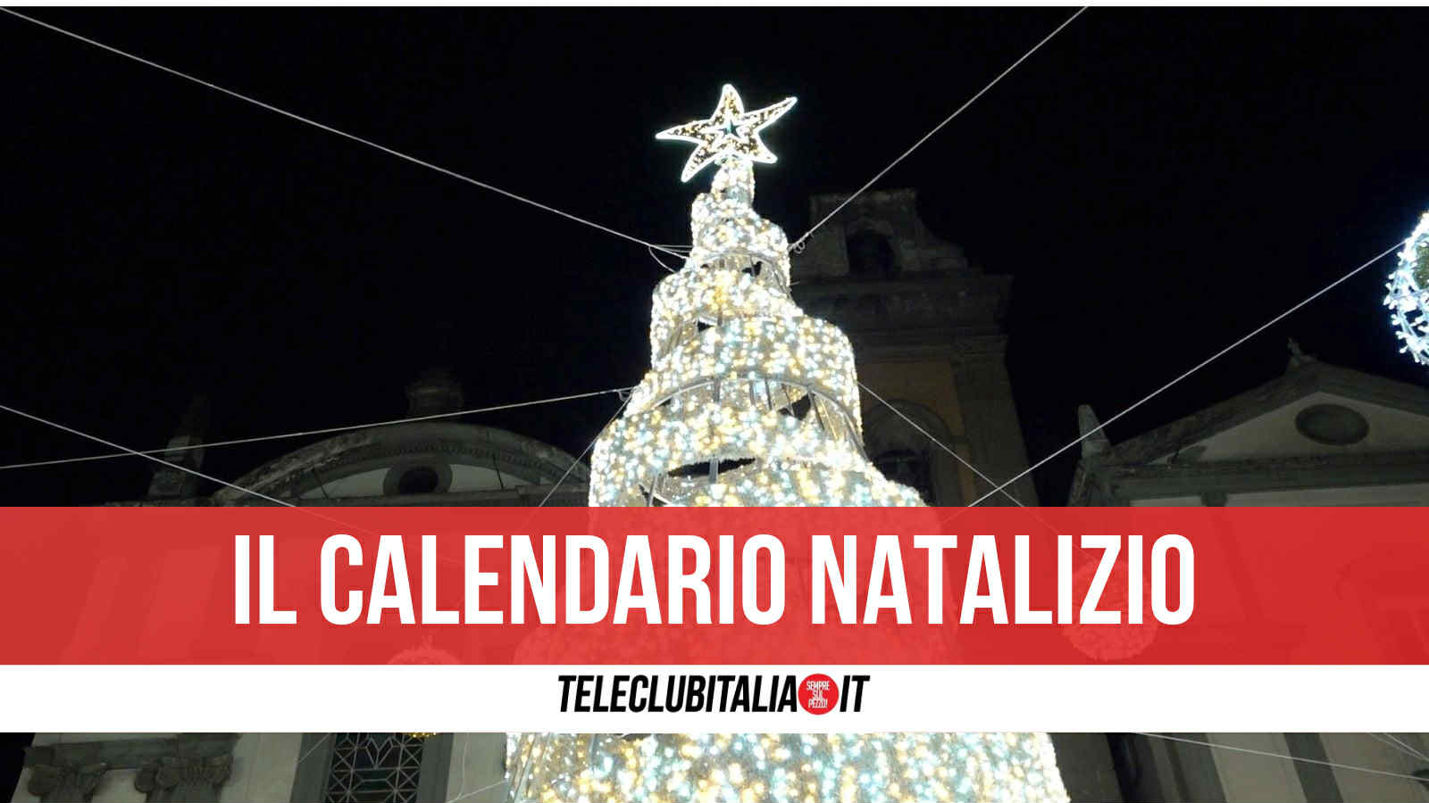 giugliano ecco il cartellone di natale sar224 una festa per tutti da Teleclubitalia.it giugliano ecco il cartellone di natale sar224 una festa per tutti