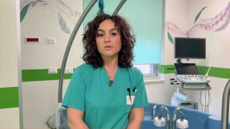 Parto in acqua all'ospedale di Frattamaggiore