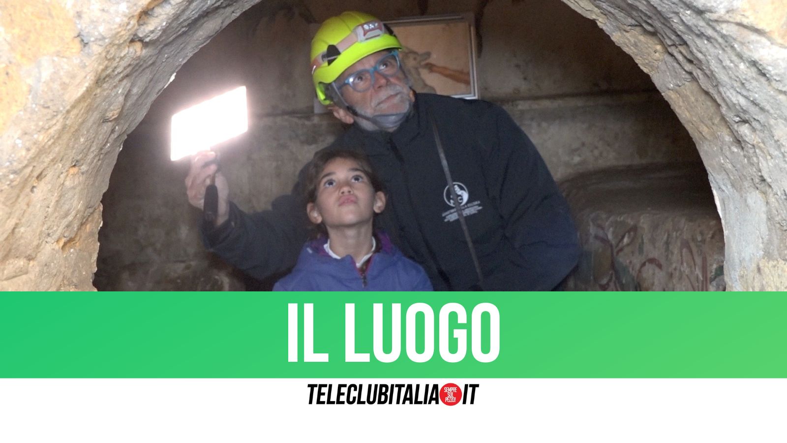 “Tomba del Cerbero”, al via a Giugliano le visite guidate al sito archeologico “Tomba del Cerbero”, al via a Giugliano le visite guidate al sito archeologico