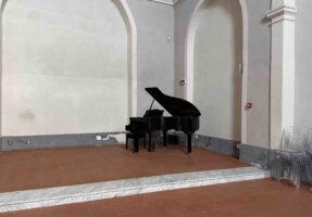 pianoforte chiesa