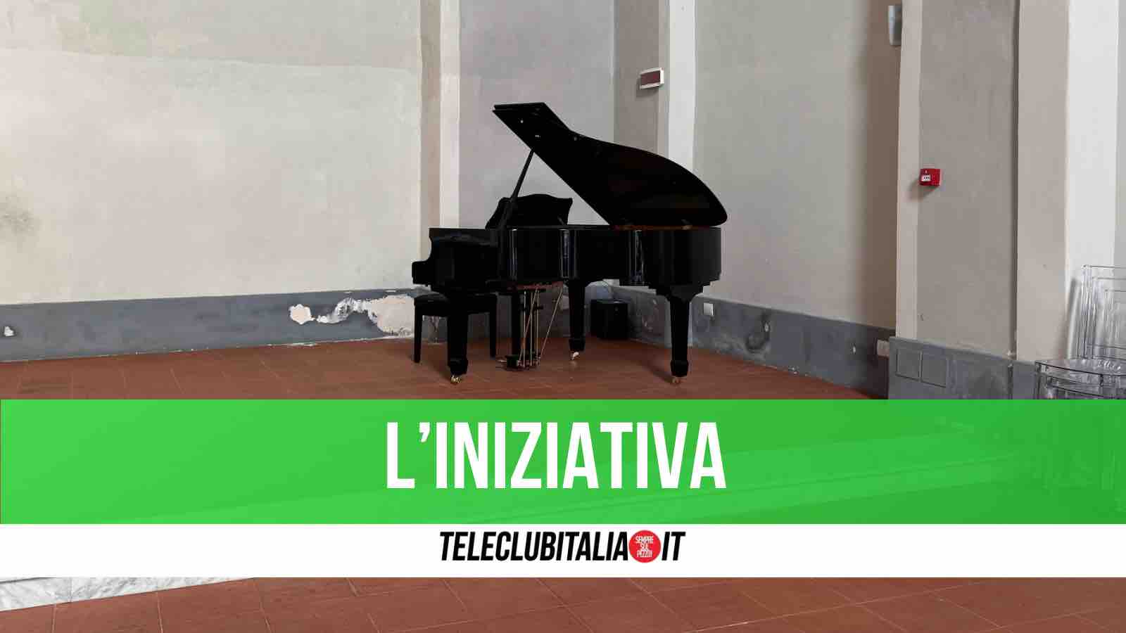Giugliano, un pianoforte disponibile per tutti nella Chiesa della Maddalena