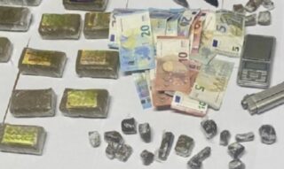 Nola, sequestrati oltre 2 kg di hashish: arrestato 33enne