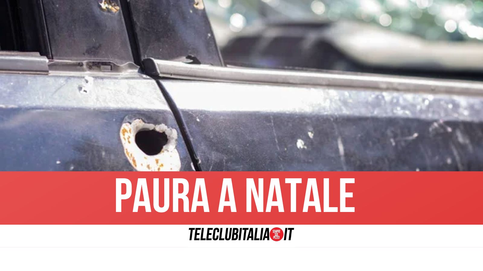 Ponticelli, spara contro l’auto dell’ex a Natale: arrestato 32enne dopo due giorni di ricerche