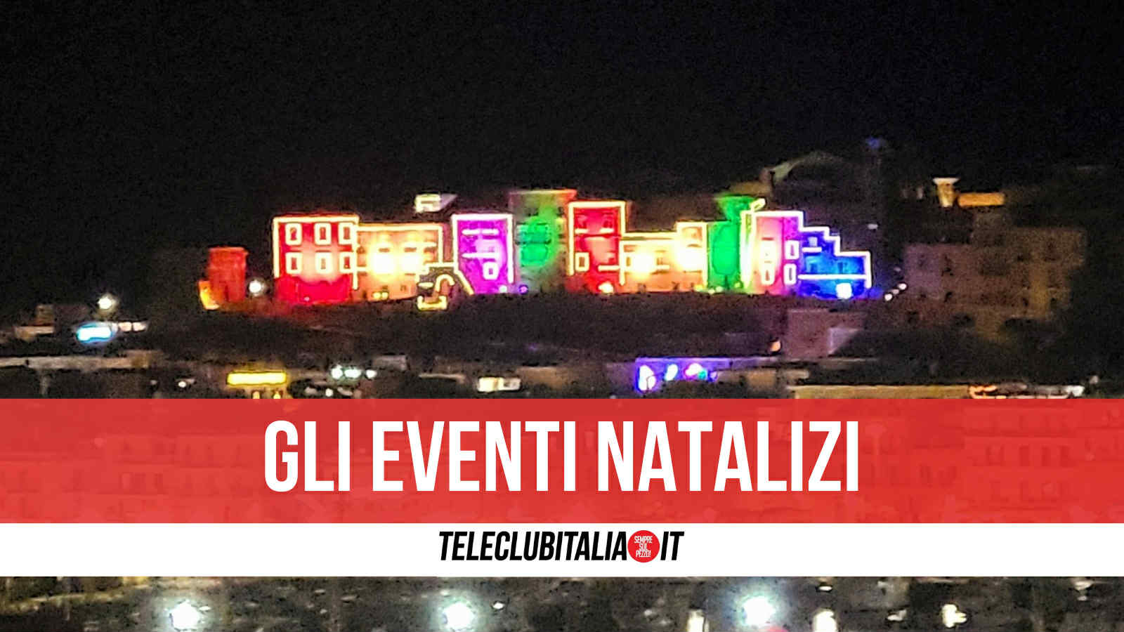 Pozzuoli, pubblicato calendario natalizio: oggi inaugura la casa di Babbo Natale al Rione Terra Pozzuoli, pubblicato calendario natalizio: oggi inaugura la casa di Babbo Natale al Rione Terra