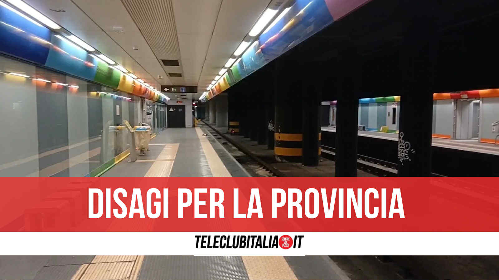 capodanno senza mezzi per aversa e giugliano chiude prima la linea arcobaleno da Teleclubitalia.it capodanno senza mezzi per aversa e giugliano chiude prima la linea arcobaleno