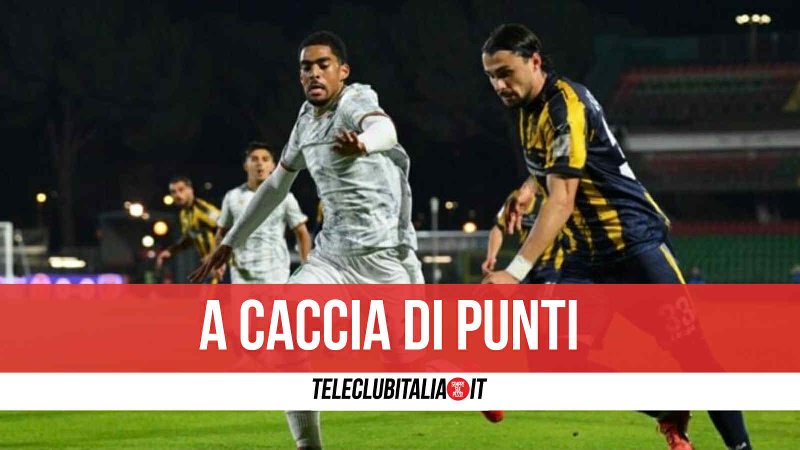 Il giugliano Calcio ancora nel tunnel della crisi: si punta al mercato di riparazione