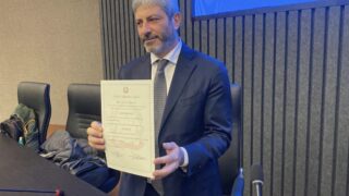 Roberto Fico proclamato presidente della Regione Campania: cerimonia alla Corte di Appello di Napoli