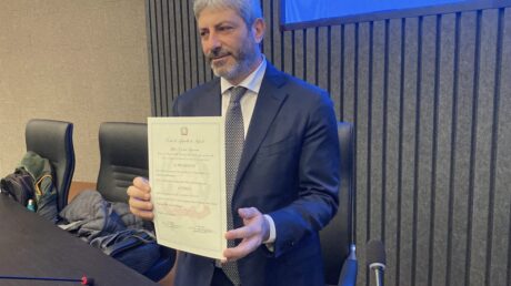 Roberto Fico proclamato presidente della Regione Campania: cerimonia alla Corte di Appello di Napoli