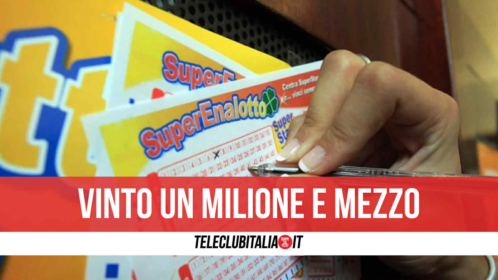 superenalotto niente 6 ma napoli festeggia un 5 stella da oltre 14 milioni da Teleclubitalia.it superenalotto niente 6 ma napoli festeggia un 5 stella da oltre 14 milioni