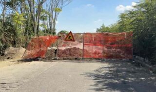 Aversa, riapertura temporanea di via Nobel per Natale: lavori fino al 2026