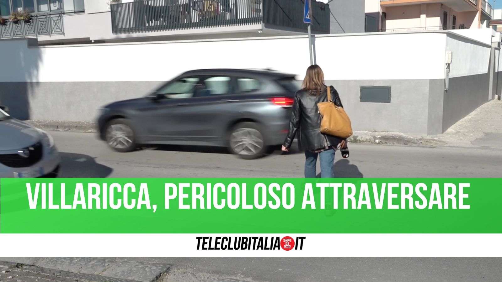attraversare in corso italia a villaricca un rischio quotidiano all8217esterno della villa comunale da Teleclubitalia.it attraversare in corso italia a villaricca un rischio quotidiano all8217esterno della villa comunale