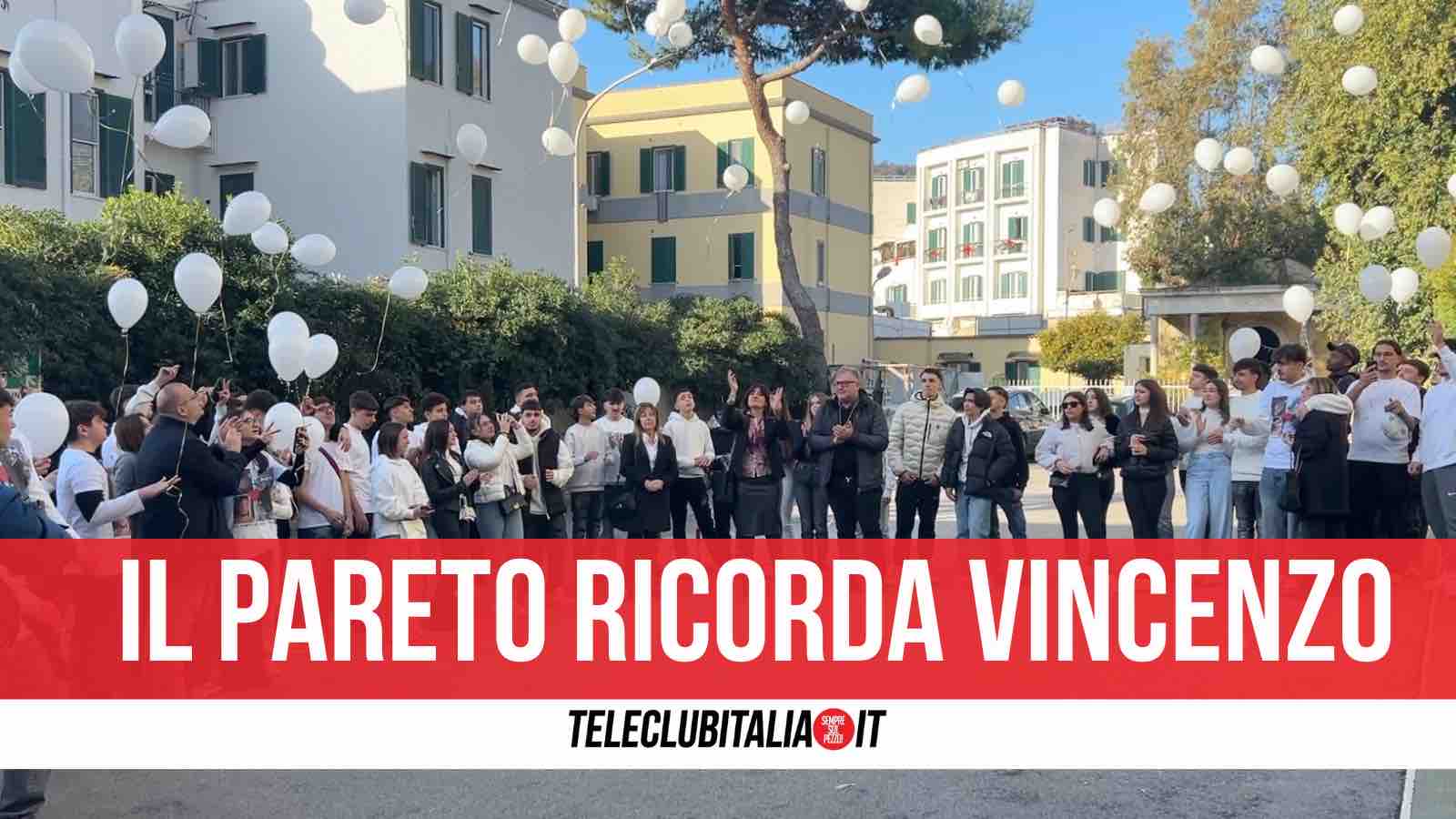 pozzuoli studenti e professori dell8217istituto pareto ricordano vincenzo pepe da Teleclubitalia.it pozzuoli studenti e professori dell8217istituto pareto ricordano vincenzo pepe